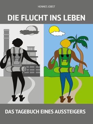 cover image of Die Flucht ins Leben